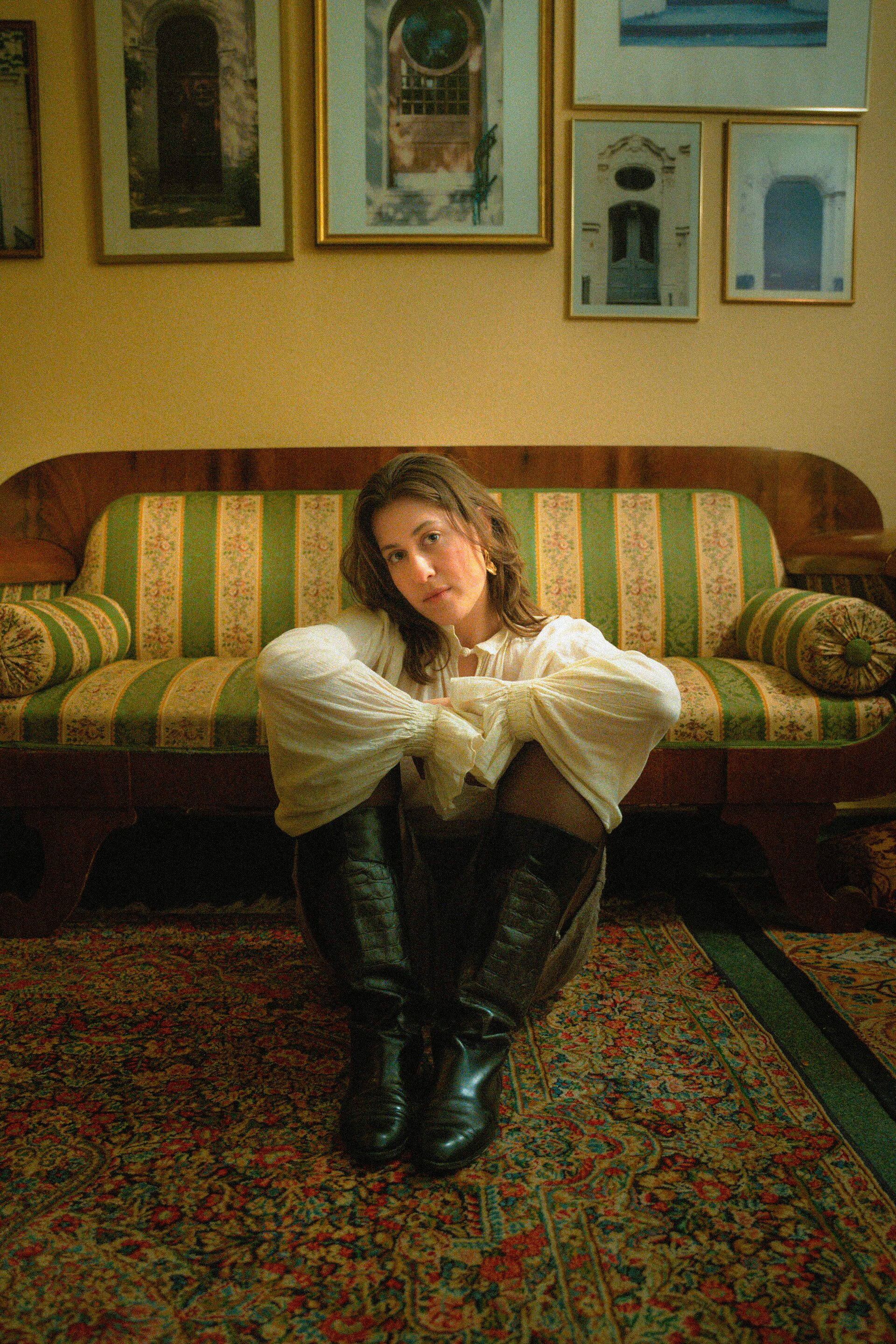 Photo: Philippa Kinsky (Credit: Jeanette Friedrich) PHILIPPA KINSKY