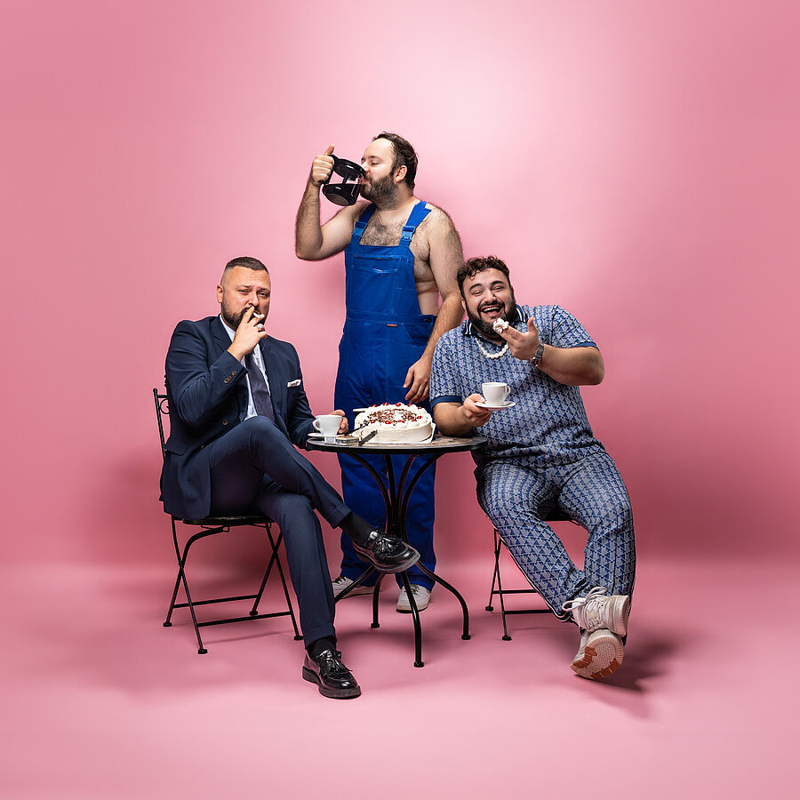DAS CAFÉ AM RANDE DER FREUNDLICHKEIT