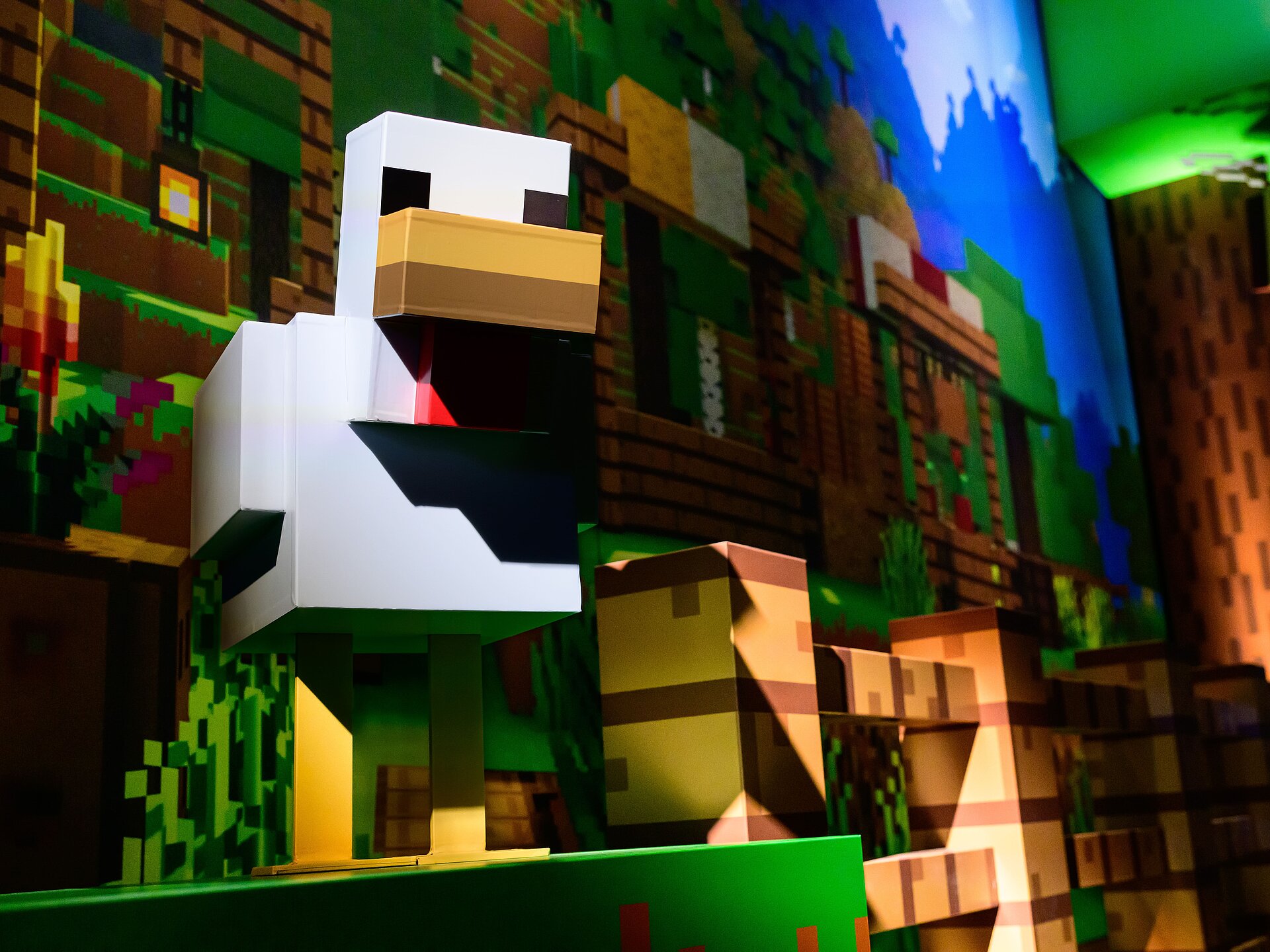 MINECRAFT EXPERIENCE: VILLAGER RESCUE