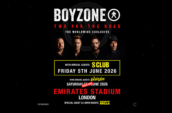 BOYZONE LONDON