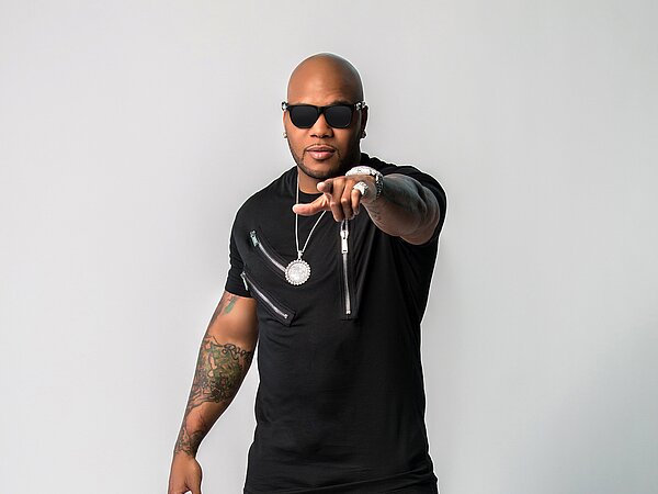 US-SUPERSTAR FLO RIDA IS COMING TO AUSTRIA.
