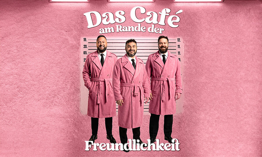 DAS CAFÉ AM RANDE DER FREUNDLICHKEIT