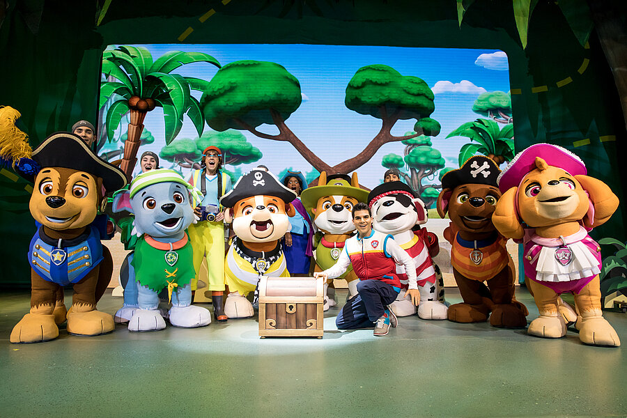 PAW PATROL LIVE!