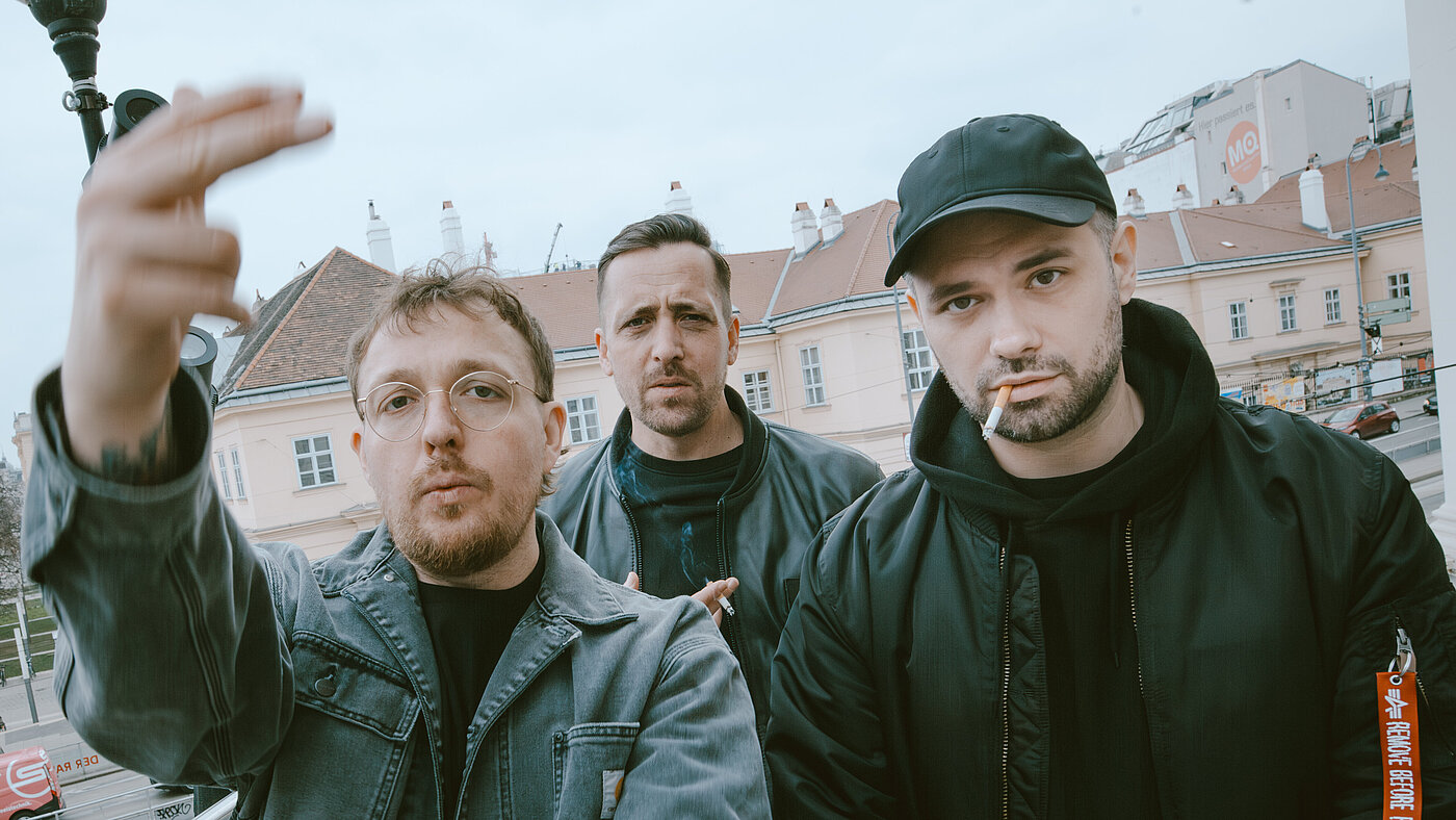 DIE ANTILOPEN GANG SUCHT DIE SCHLECHTESTE PUNKBAND DER STADT!