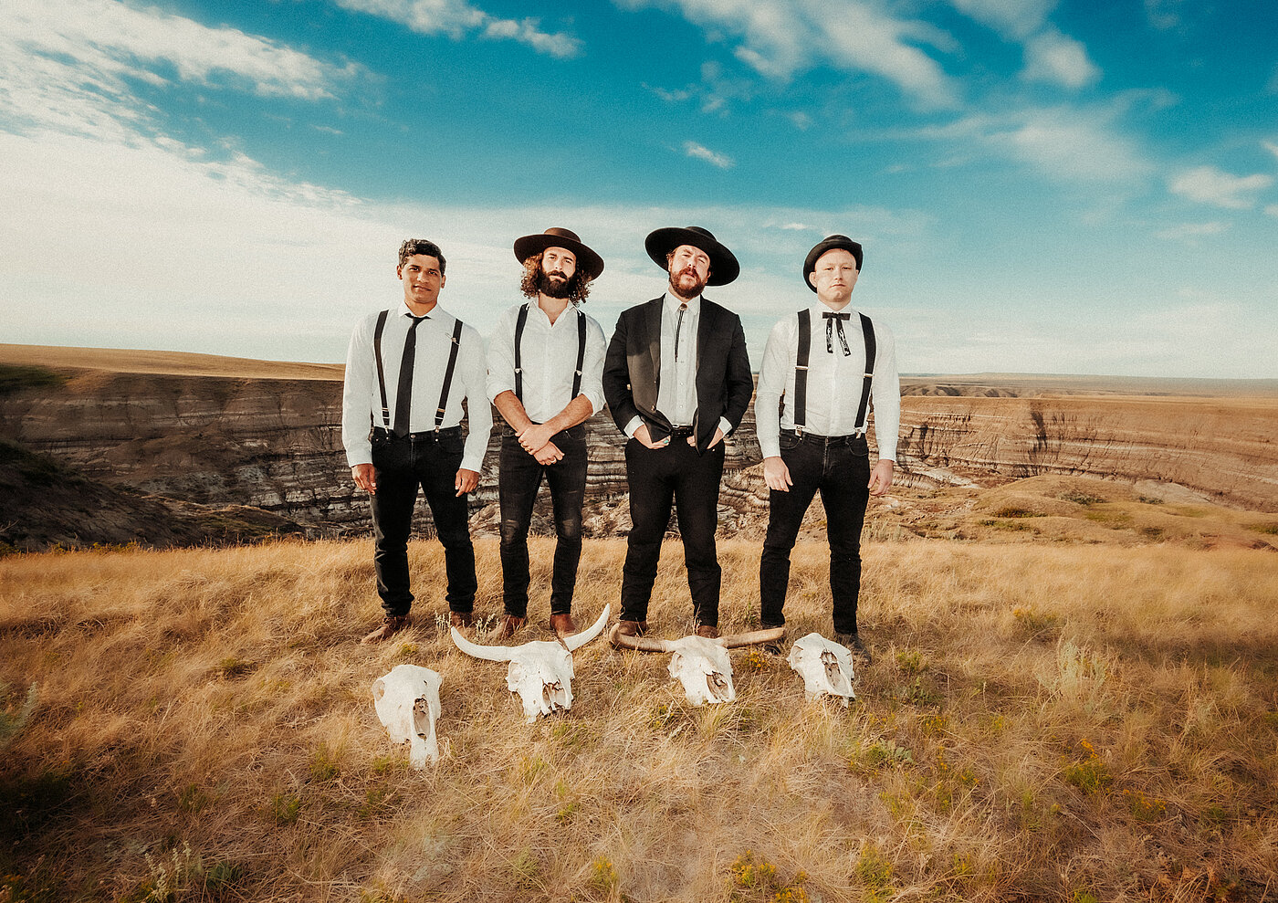 THE DEAD SOUTH ARE BRINGING COUNTRY MUSIC TO VIENNA!