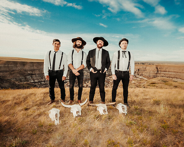 THE DEAD SOUTH ARE BRINGING COUNTRY MUSIC TO VIENNA!