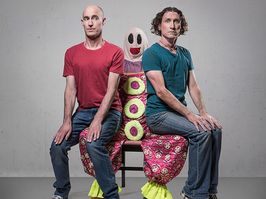 THE UMBILICAL BROTHERS