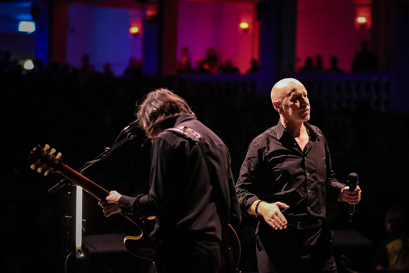 THE THE CELEBRATE THEIR AUSTRIAN COMEBACK AFTER 25 YEARS!