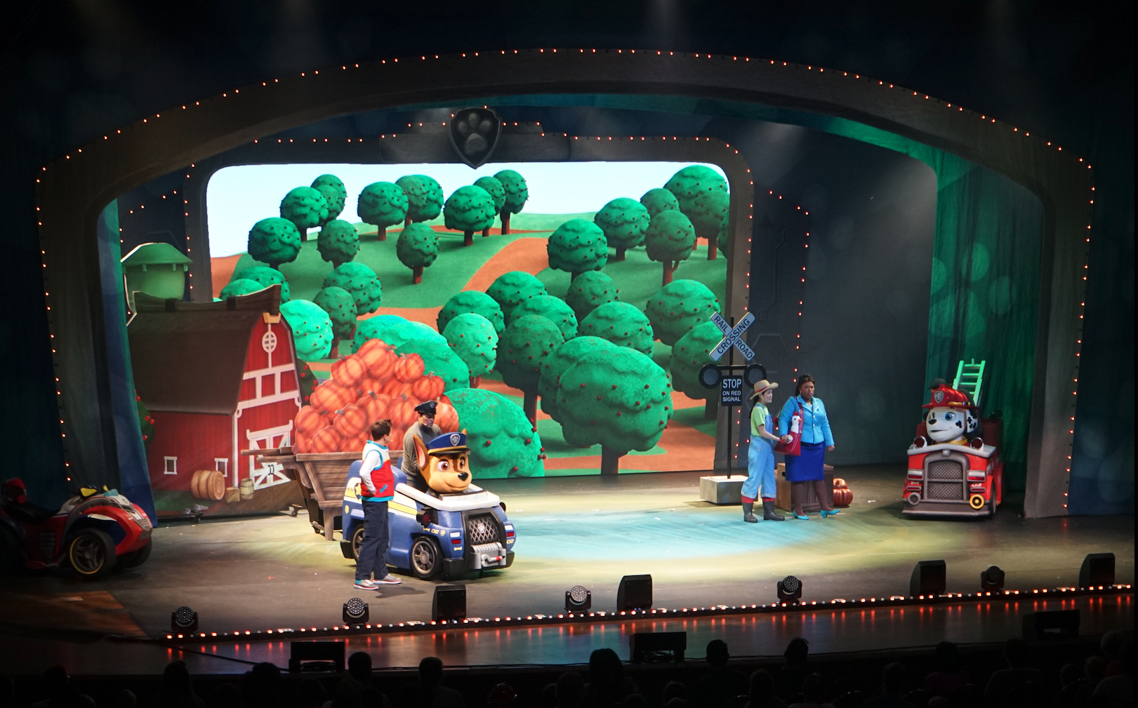 Шоу патруль. Paw Patrol Live. Шоу Патрол.